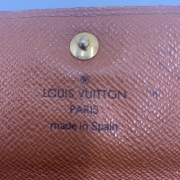 💯 AUTH. Louis Vuitton monogram porte tresor wallet - Picture 6 of 16